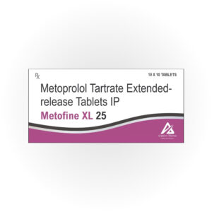 Metofine XL 25 (Tablets)